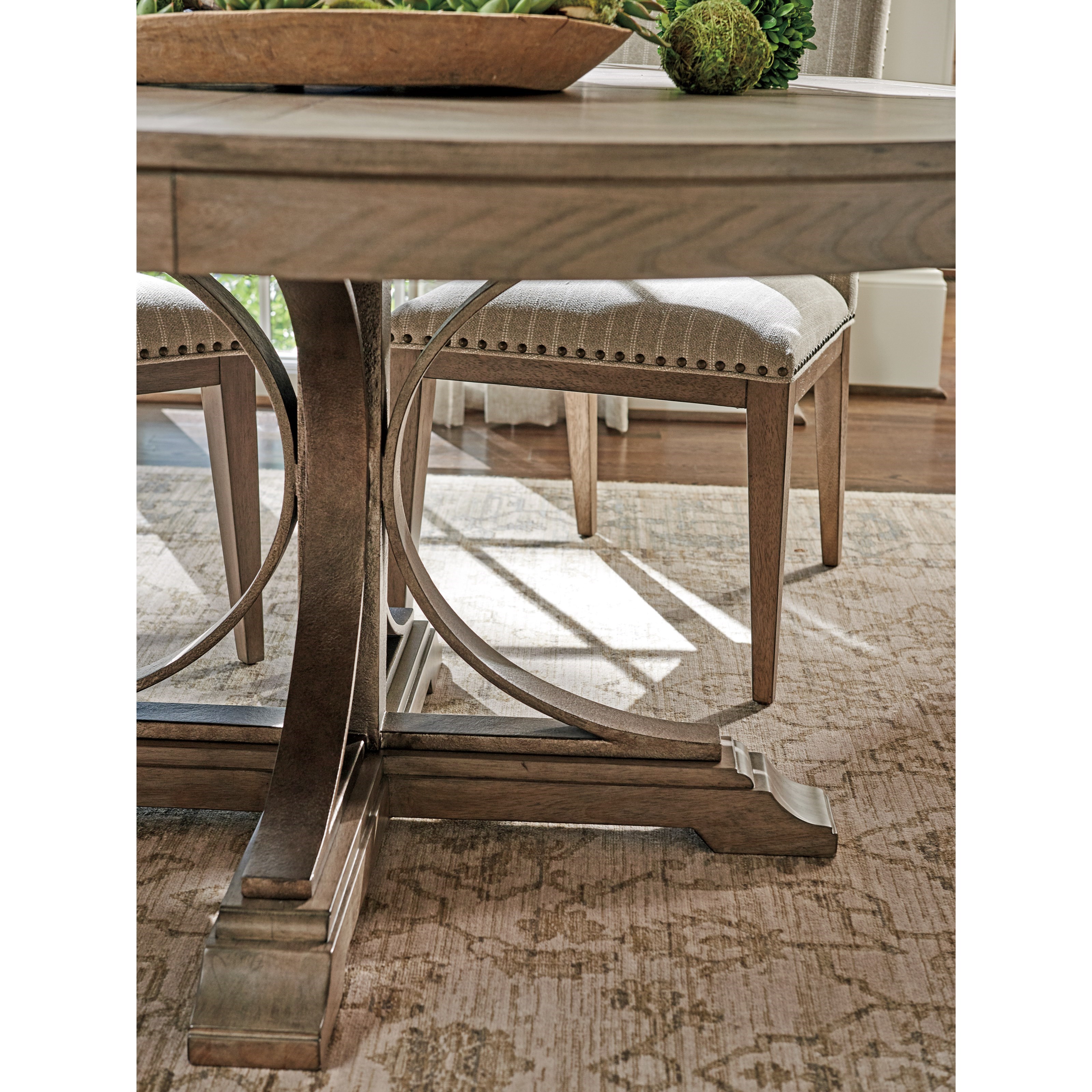 Tommy Bahama Home Cypress Point Atwell Round Dining Table with